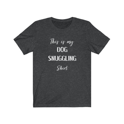 Dog Snuggling Shirt - Classic Tee