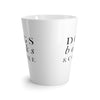 Dogs, Books, & Coffee - Latte mug