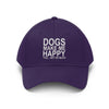 Dogs Make Me Happy You Not So Much - Classic Hat