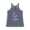 Live, Laugh, Dogs - Women's Tri-Blend Tank