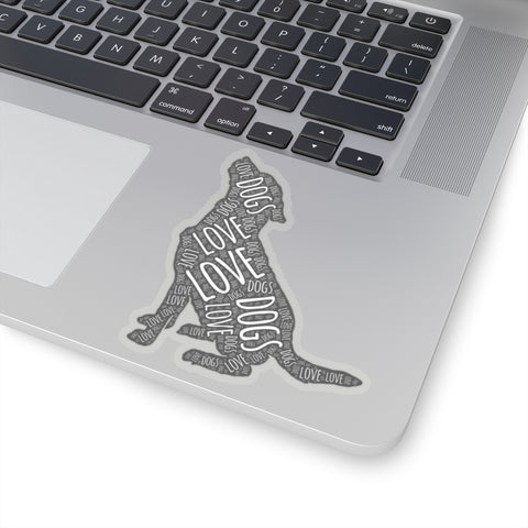 Love & Dogs Lab - Premium Sticker