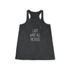 I Just Want All The Dogs - Flowy Racerback Tank