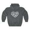 Paw Heart  - Hooded Sweatshirt