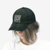 Dogs Make Me Happy... People Not So Much - Distressed Hat