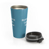 Hold My Drink I Gotta Pet This Dog - Stainless Steel Thermos