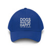 Dogs Make Me Happy You Not So Much - Classic Hat