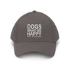 Dogs Make Me Happy You Not So Much - Classic Hat