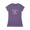 Pawsitive Vibes Only - Women's Fitted Triblend Tee