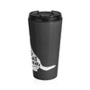 Be The Person Your Dog Thinks You Are (Black) - Stainless Steel Thermos