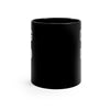 Dog Dad AF - Black mug 11oz