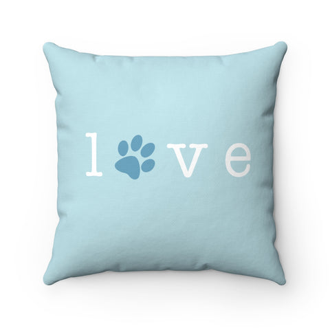 Paw Love - Square Pillow