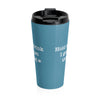 Hold My Drink I Gotta Pet This Dog - Stainless Steel Thermos