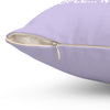Dogs Make Me Happy - Square Pillow