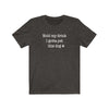 Hold My Drink I Gotta Pet This Dog - Classic Tee