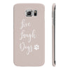 Live, Laugh, Dogs - Slim Phone Cases