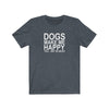Dogs Make Me Happy You Not So Much - Classic Tee
