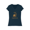 Stay Pawsitive - Women's V-Neck Tee
