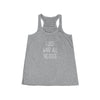 I Just Want All The Dogs - Flowy Racerback Tank