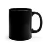 Paw Love - Black mug 11oz