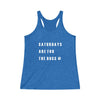 Saturdays Are For The Dogs - Women's Tri-Blend Tank