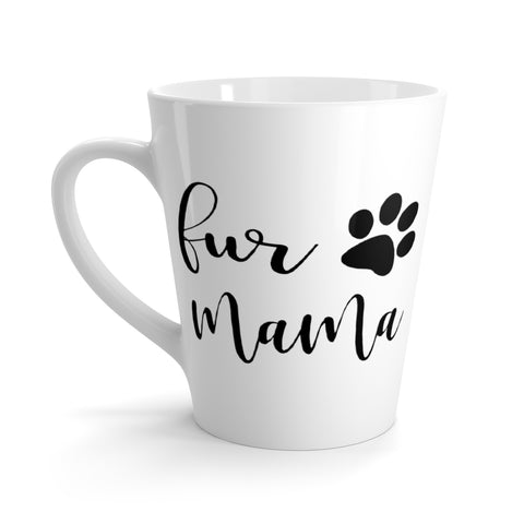 Fur Mama - Latte mug