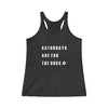 Saturdays Are For The Dogs - Women's Tri-Blend Tank