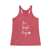 Live, Laugh, Dogs - Women's Tri-Blend Tank