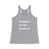 Saturdays Are For The Dogs - Women's Tri-Blend Tank