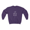 I Just Want All The Dogs Cozy Sweatshirt