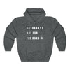 Saturdays Are For The Dogs - Hooded Sweatshirt