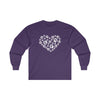 Paw Heart - Classic Long Sleeve Tee