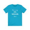 Dog Snuggling Shirt - Classic Tee