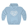 Paw Heart  - Hooded Sweatshirt