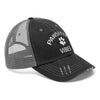 Pawsitive Vibes - Distressed Hat