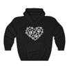 Paw Heart  - Hooded Sweatshirt