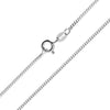 Be The Person Your Dog Thinks You Are - Sterling Silver Necklace (3/4"-1")