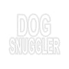 Dog Snuggler - Premium Sticker