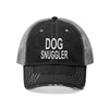 Dog Snuggler - Distressed Hat