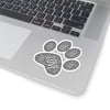 Love & Dogs Paw Print - Premium Sticker