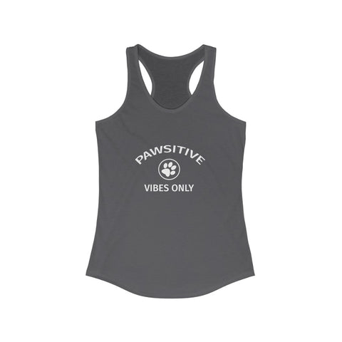 Pawsitive Vibes Only - Racerback Tank