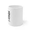 Dogs Make Me Happy - Classic Mug