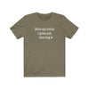 Hold My Drink I Gotta Pet This Dog - Classic Tee