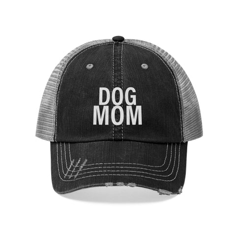 Dog Mom - Distressed Hat