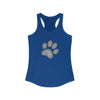 Love & Dogs Paw Print - Racerback Tank