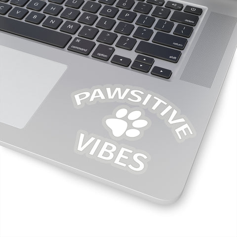 Pawsitive Vibes - Premium Sticker