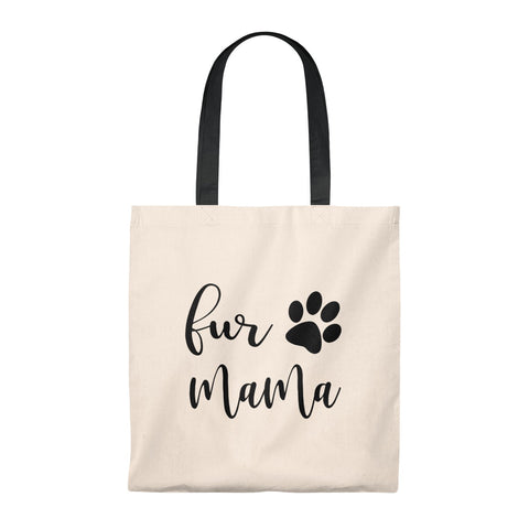 Fur Mama - Vintage Tote Bag
