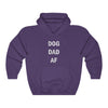 Dog Dad AF - Hooded Sweatshirt