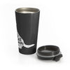 Be The Person Your Dog Thinks You Are (Black) - Stainless Steel Thermos