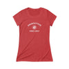 Pawsitive Vibes Only - Women's Fitted Triblend Tee