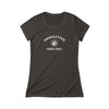 Pawsitive Vibes Only - Women's Fitted Triblend Tee